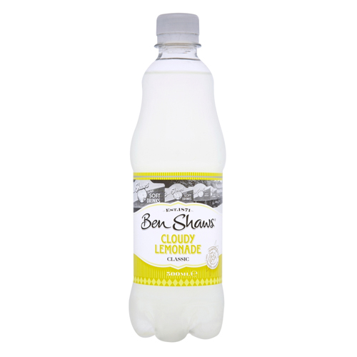 BEN SHAW'S CLOUDYLEMONADE 500ML