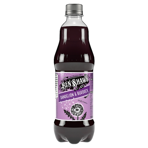 BEN SHAW'S DANDELION & BURDOCK 12X 330ML