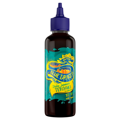 BLUE DRAGON STICKY JAPANESE TERIYAKI SAUCE 250ML