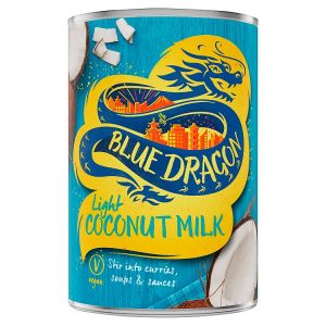 BLUE DRAGON LIGHT COCONUT MILK 12X 400ML