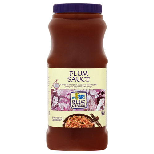 BLUE DRAGON PLUM SAUCE 1L