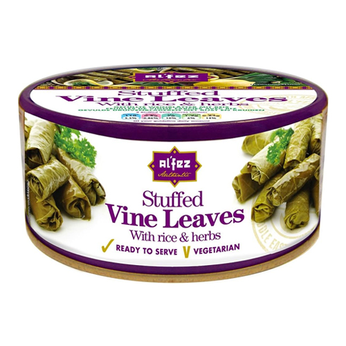 AL'FEZ STUFFED VINE LEAVES WITH RICE & HERBS 280G