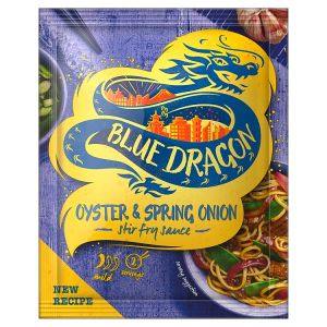 BLUE DRAGON OYSTER & SPRING ONION STIR FRY SAUCE 120G