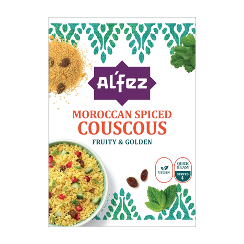 AL'FEZ MOROCCAN SPICED COUSCOUS 200G