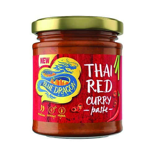 BLUE DRAGON THAI RED CURRY PASTE 170G