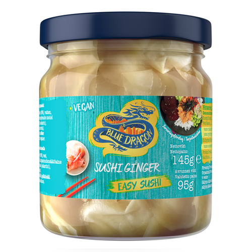 BLUE DRAGON SUSHI GINGER 145G