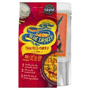 BLUE DRAGON THAI RED CURRY KIT 253G