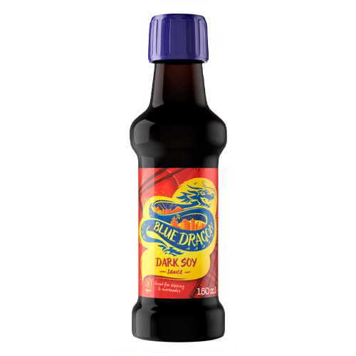 BLUE DRAGON DARK SOY SAUCE 150ML