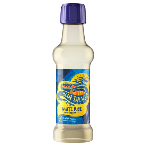 BLUE DRAGON WHITE RICE VINEGAR 150ML