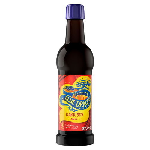 BLUE DRAGON DARK SOY SAUCE 12X 375ML