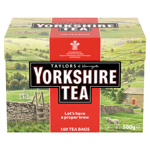 TAYLORS YORKSHIRE 160S TEABAGS 500G