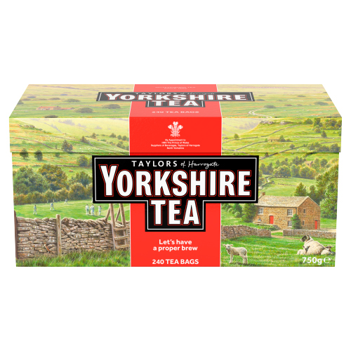 TAYLORS YORKSHIRE 240S TEABAGS 750G