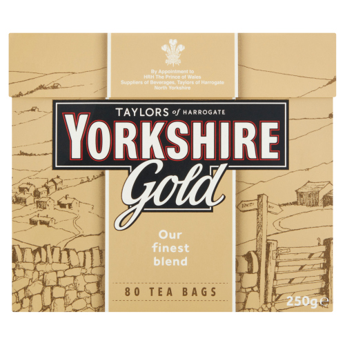 TAYLORS YORKSHIRE GOLD TEA BAGS 250G