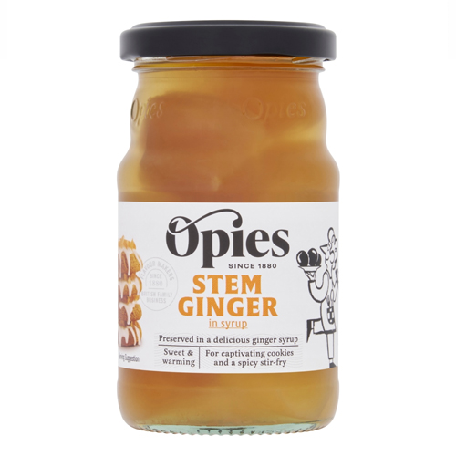 OPIES STEM GINGER IN SYRUP 280G