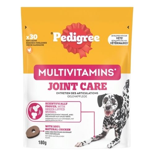 PEDIGREE MULTIVIT JOINT 180G