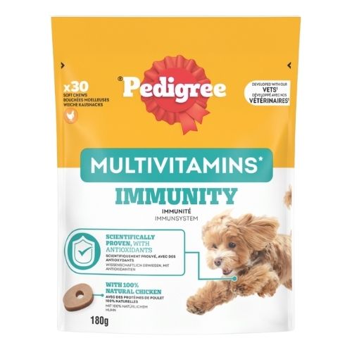 PEDIGREE MULTIVIT IMMUNE 180G