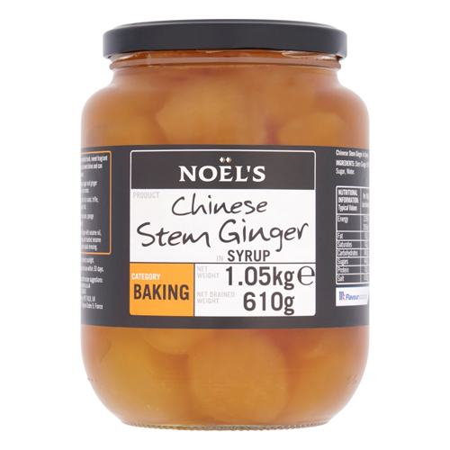 NOELS CHINESE STEM GINGER IN SYRUP 1.05KG