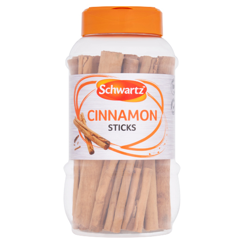 SCHWARTZ CINNAMON STICKS 180G
