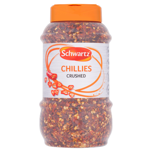 SCHWARTZ CRUSHED CHILLIES 260G
