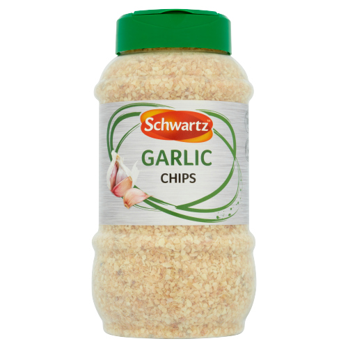 SCHWARTZ GARLIC CHIPS 550G