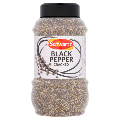 SCHWARTZ CRACKED BLACK PEPPER 380G
