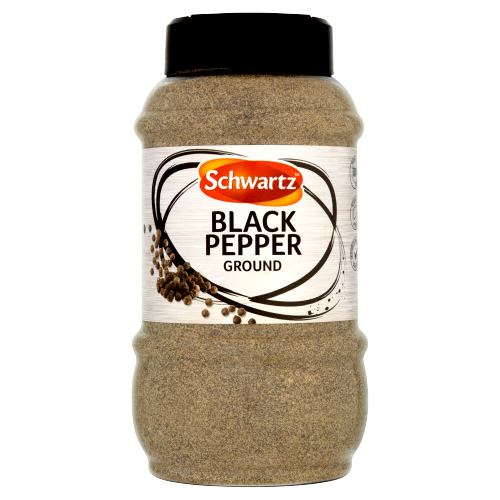 SCHWARTZ GROUND BLACK PEPPER 400G