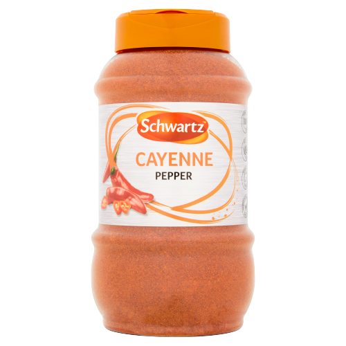 SCHWARTZ CAYENNE PEPPER 390G