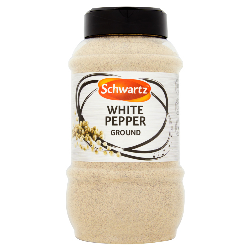 SCHWARTZ GROUND WHITE PEPPER 425G