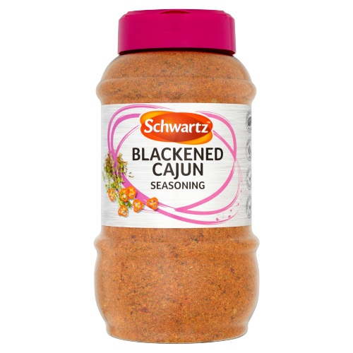 SCHWARTZ BLACKENED CAJUN SEASONING 550G