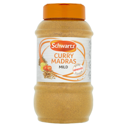 SCHWARTZ MILD MADRAS CURRY POWDER 400G