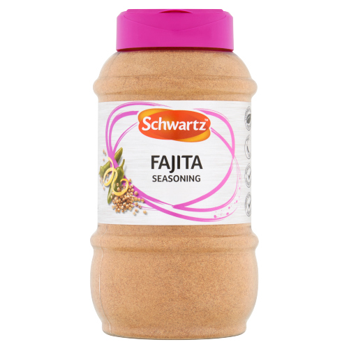 SCHWARTZ FAJITA SEASONING 530G