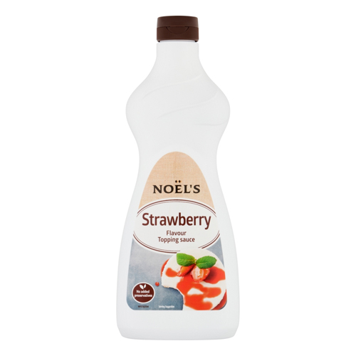NOELS STRAWBERRY FLAVOUR TOPPING SAUCE 1KG