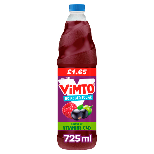 VIMTO SQUAH NAS PMP £1.65 725ML