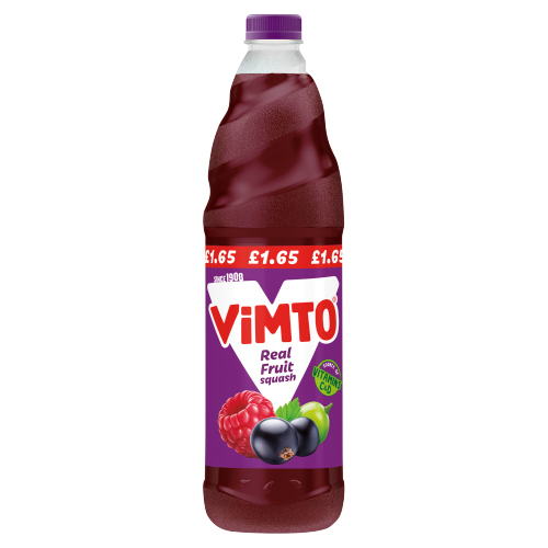 VIMTO SQUAH ORIGNAL PMP £1.65 725ML