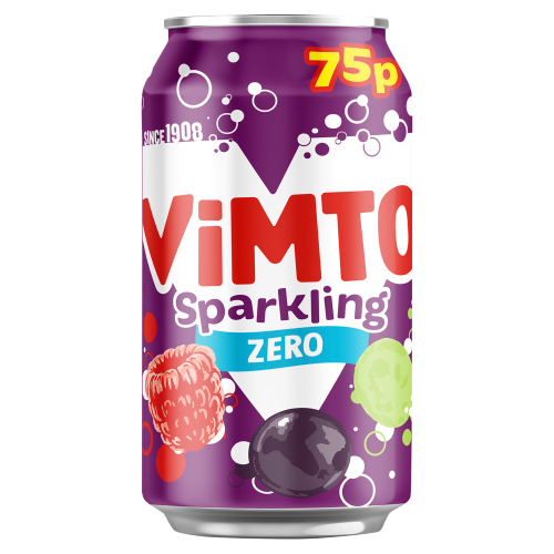 VIMTO ORIGINAL NAS PMP 75P 330ML