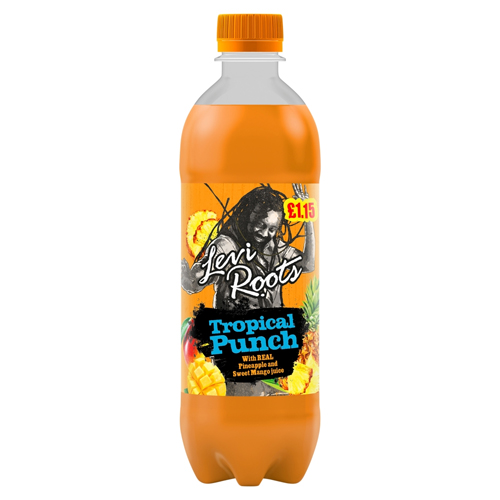 LEVI ROOTS TROPICAL PUNCH PMP £1.15 500ML