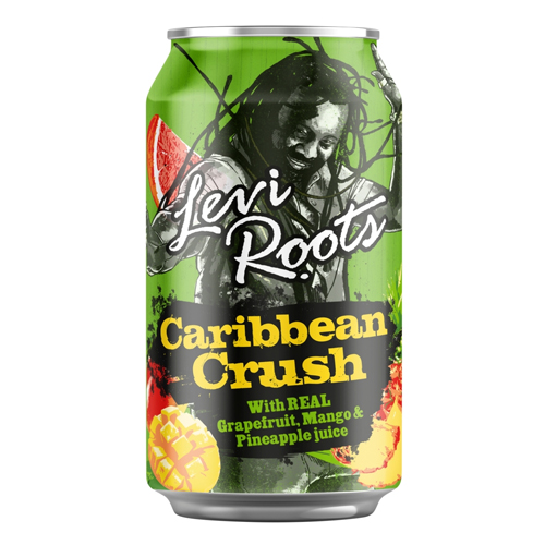 LEVI ROOTS FIZZY CARIBBEAN CRUSH CAN 330ML