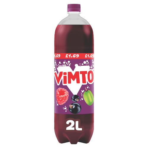 VIMTO FIZZY ORIGINAL PMP £1.69 2L