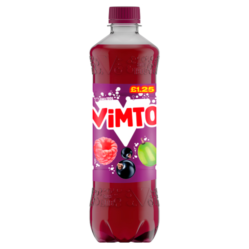 VIMTO FIZZY ORIGNAL PMP £1.25 500ML