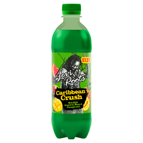 LEVI ROOTS CARIBBEAN CRUSH PMP £1.25 500ML