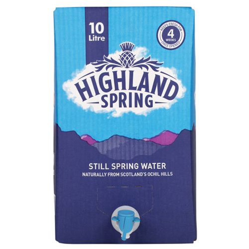 HIGHLAND SPRING STILL SPRING WATER 10L