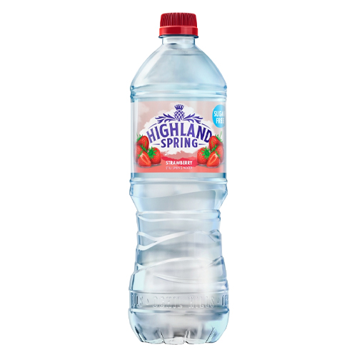 HIGHLAND SPRING STRAWBERRY STILL SPRING WATER 750ML