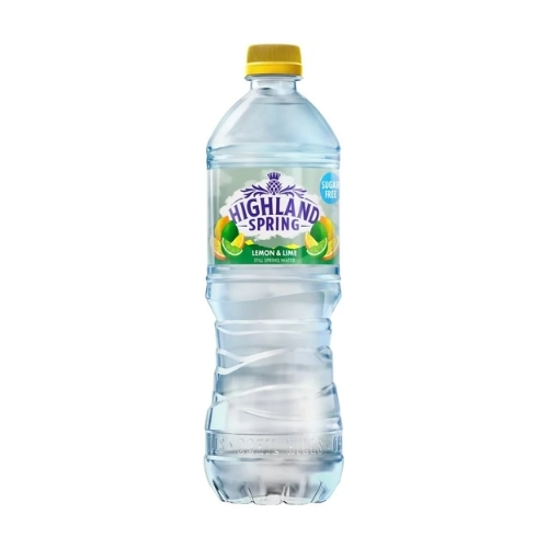 HIGHLAND SPRINGLEMON & LIME 750ML