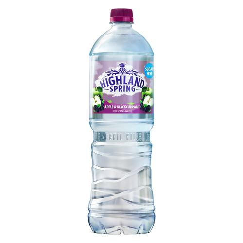 HIGHLAND SPRING APPLE & BLACKCURRANT STILL SPRING WATER 1.25L