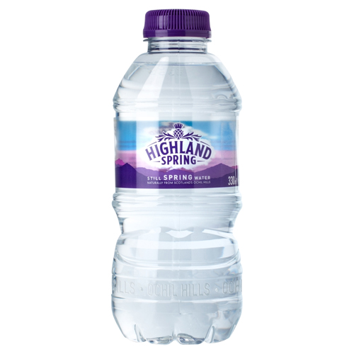 HIGHLAND SPRING STILL SPRING WATER 330ML