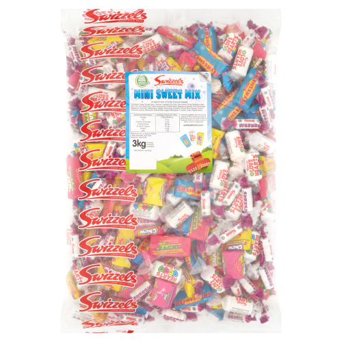 SWIZZELS MINI SWEET MIX 3KG