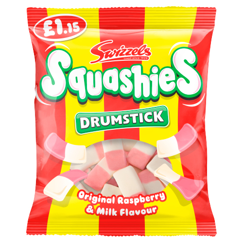 SWIZZELS SQUASHIES ORIGINAL PMP £1.15 120G