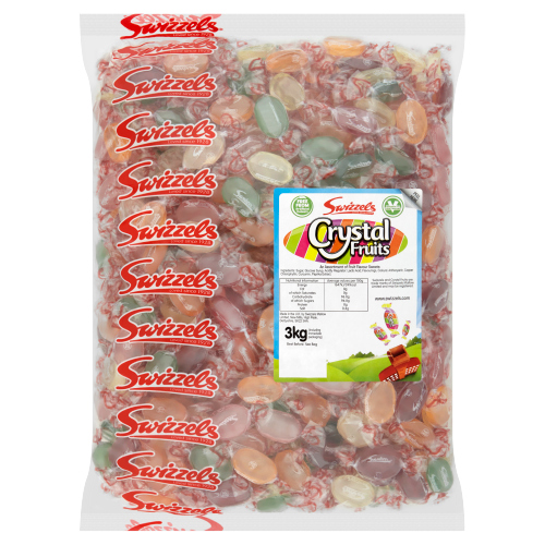 SWIZZELS CRYSTAL FRUITS 3KG