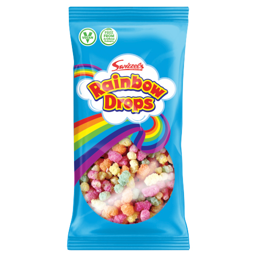 SWIZZELS GIANT RAINBOW DROPS 70G