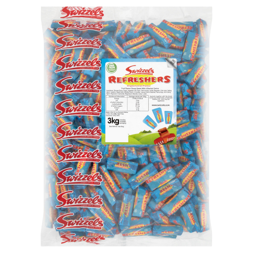 SWIZZELS REFRESHERS ORIGINAL LEMON FLAVOUR 3KG